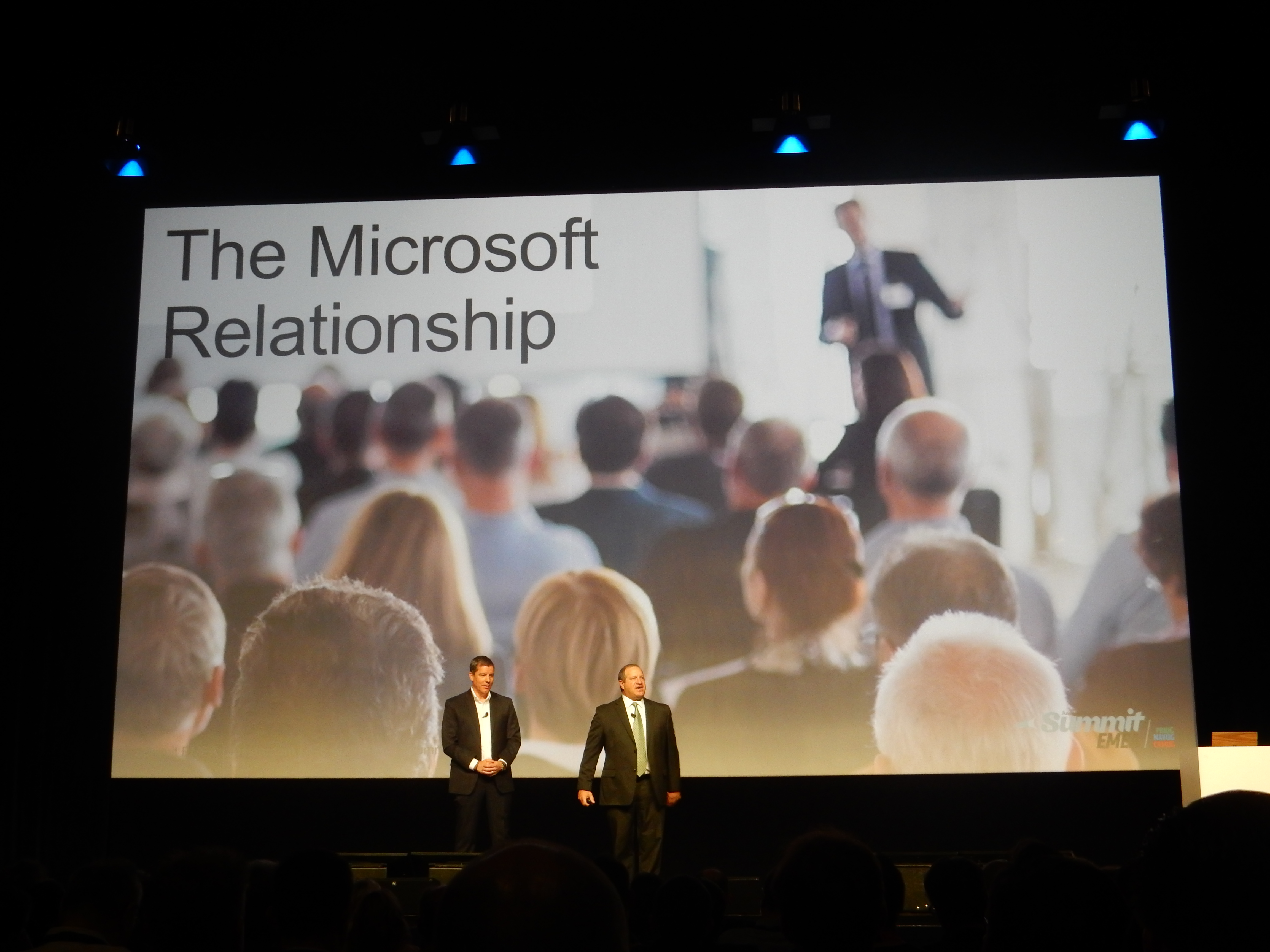 The Microsoft Relationship