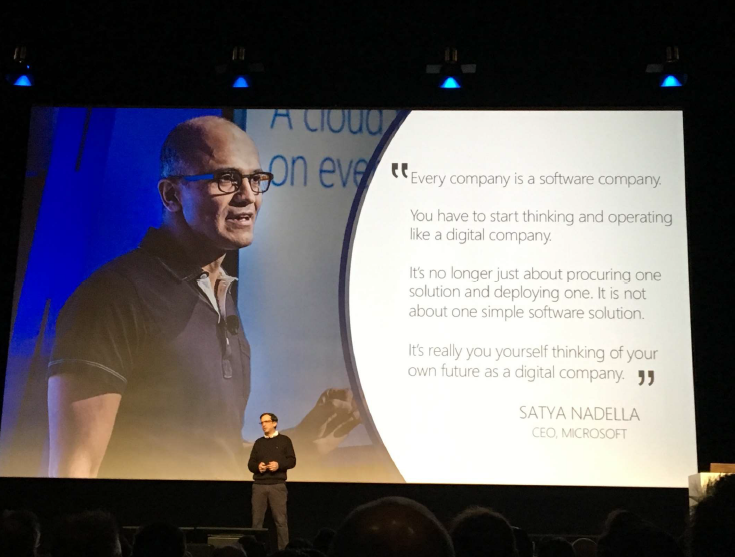 Microsoft CEO SATYA NADELLA
