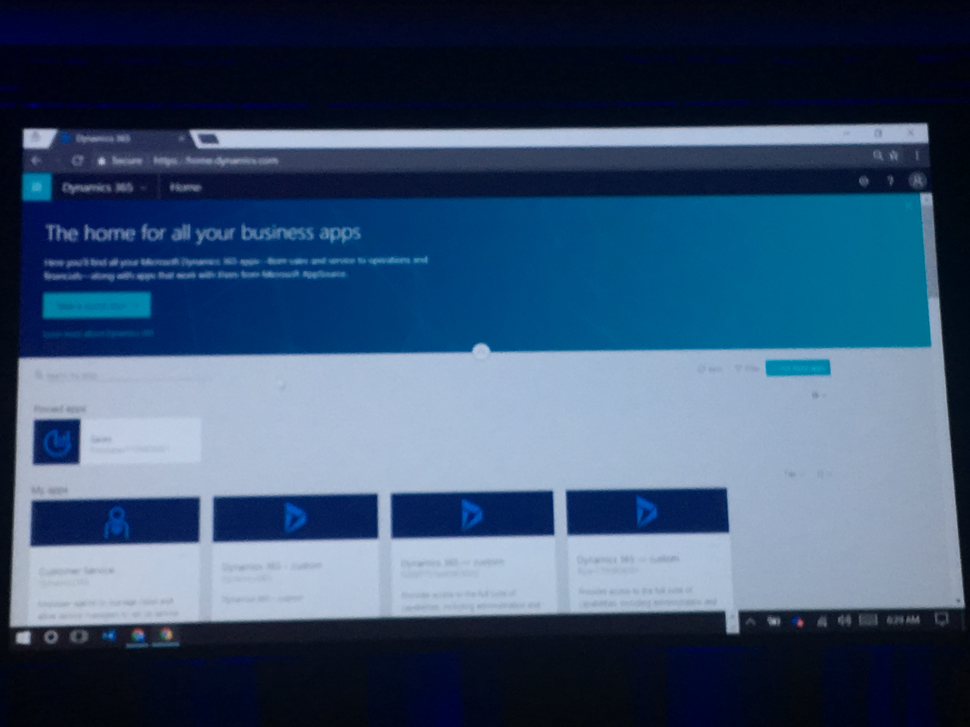 Dynamics365 for Sales