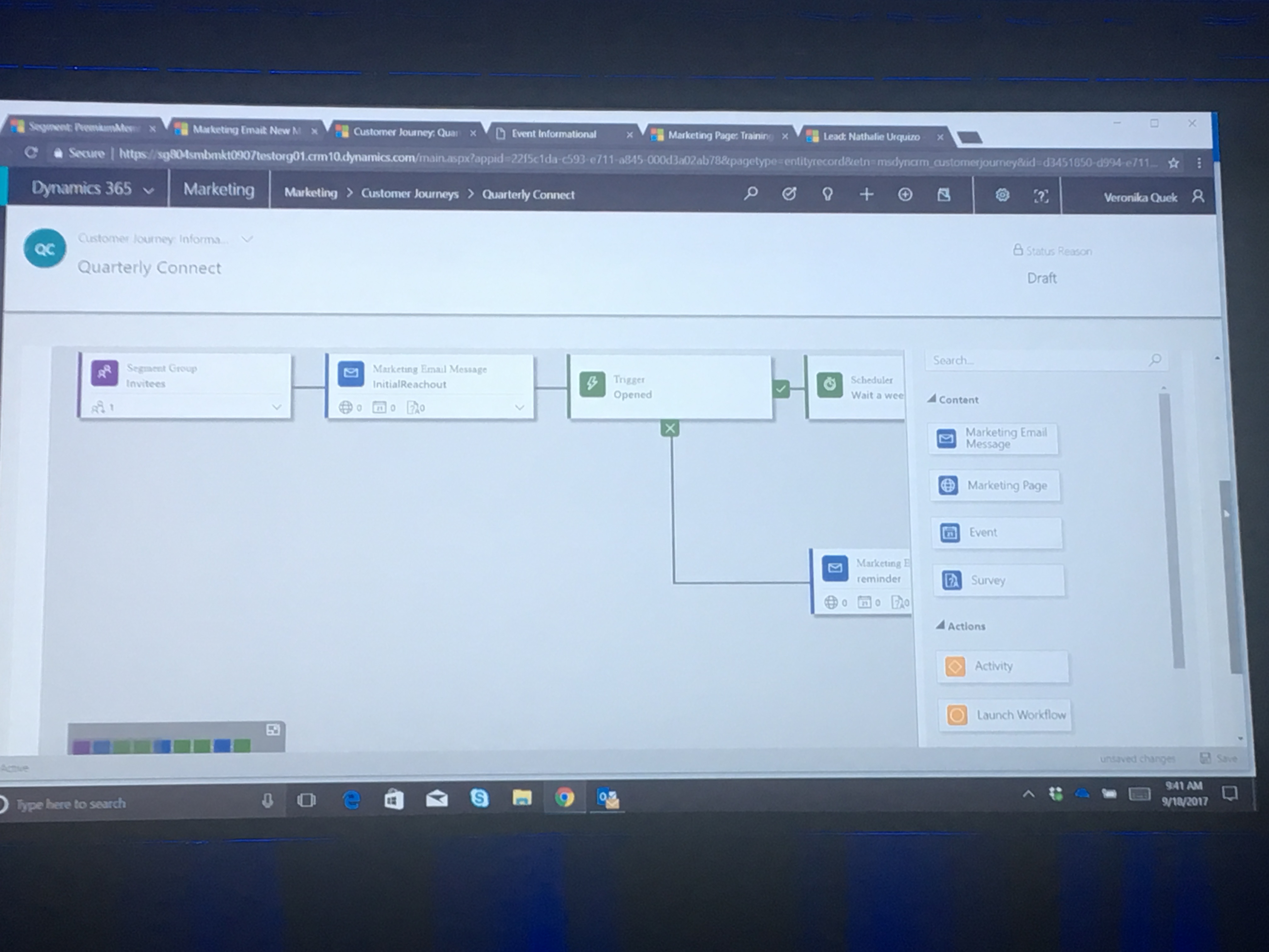 Dynamics365 for Markeing